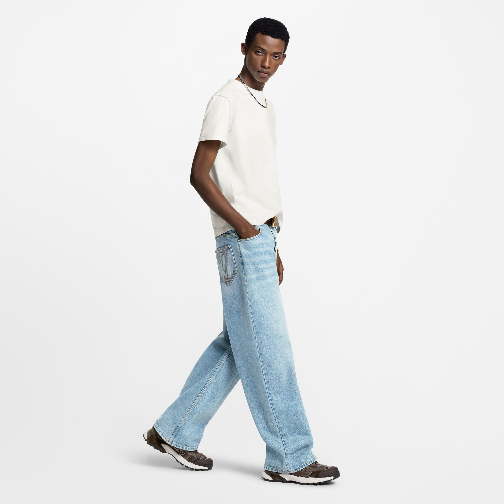 Sneaker LV Runner Tatic  Homme Souliers Sneakers | LOUIS VUITTON (Zoom produit)