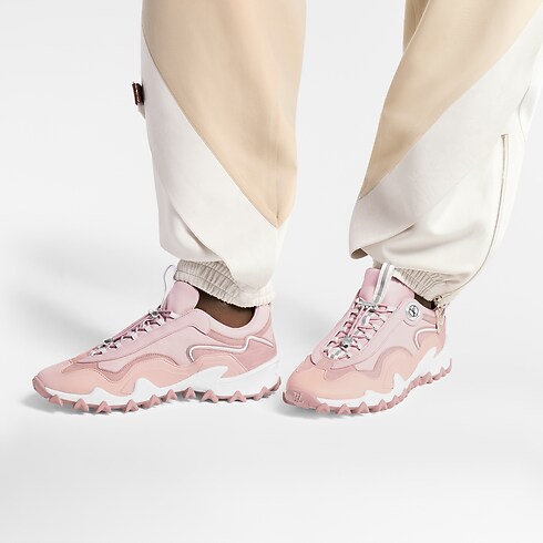 Sneaker LV Rush Femme Souliers Sneakers | LOUIS VUITTON (Zoom produit)