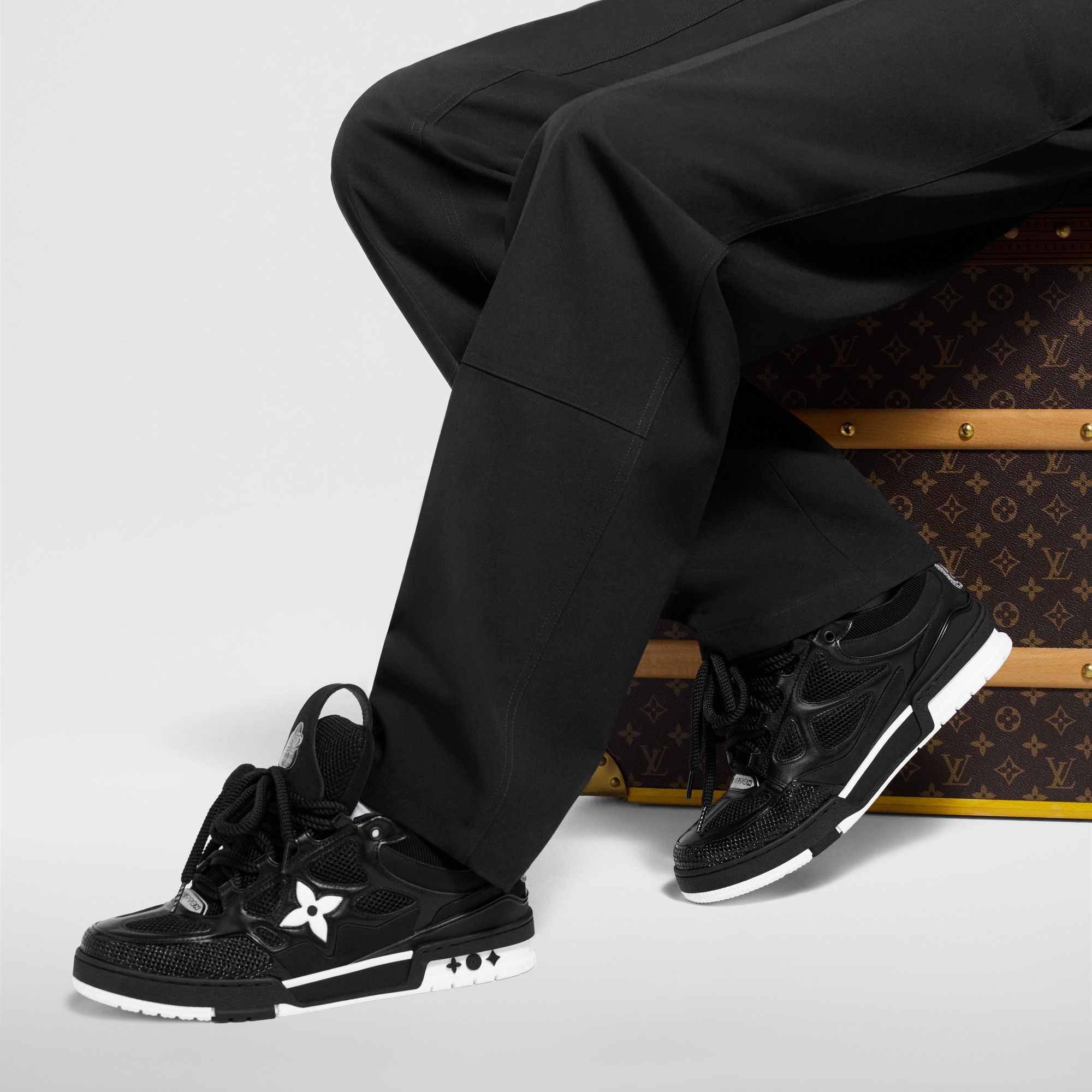 Sneaker LV Skate  Homme Souliers Sneakers | LOUIS VUITTON (Zoom produit)