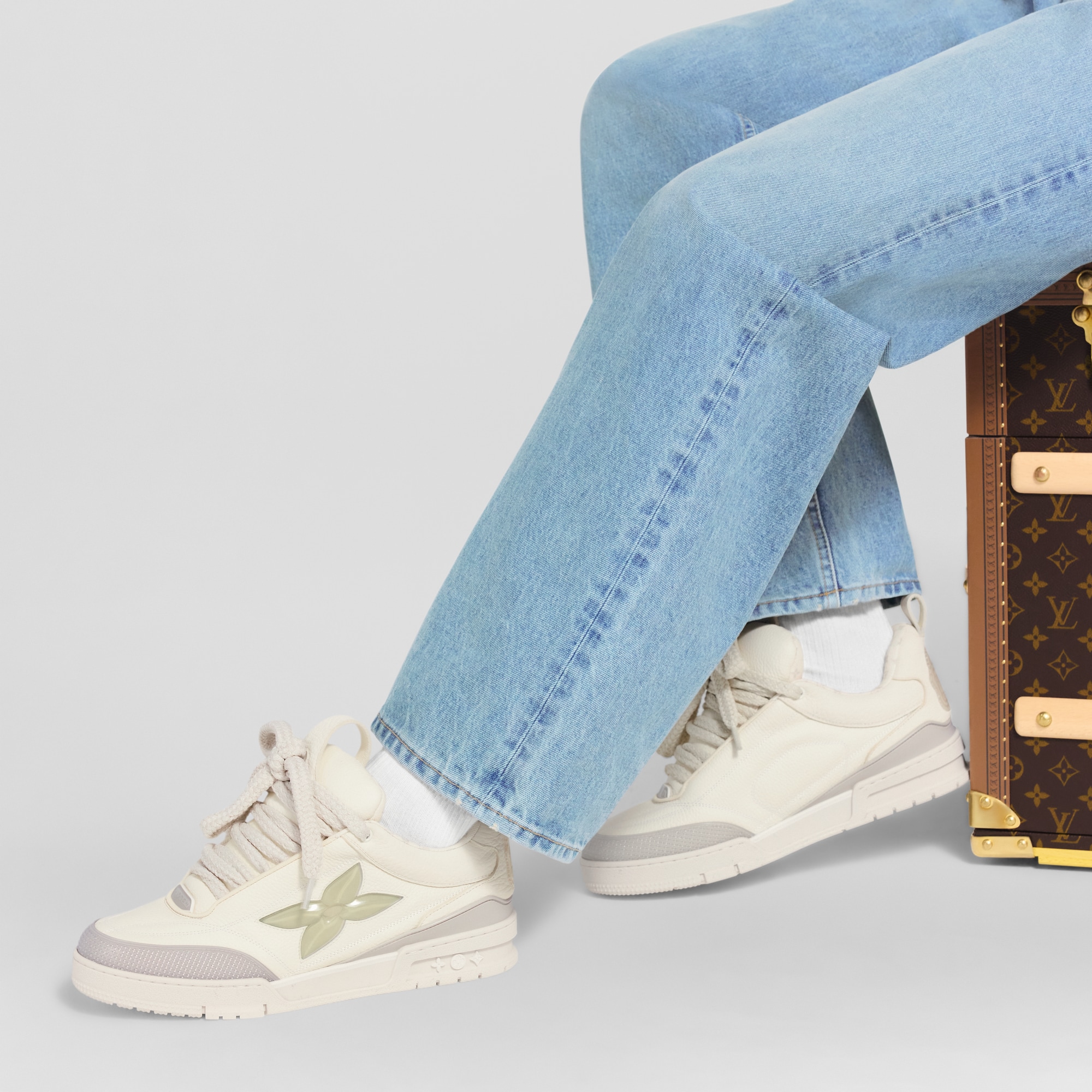 Sneaker LV Skate  Homme Souliers Sneakers | LOUIS VUITTON (Zoom produit)