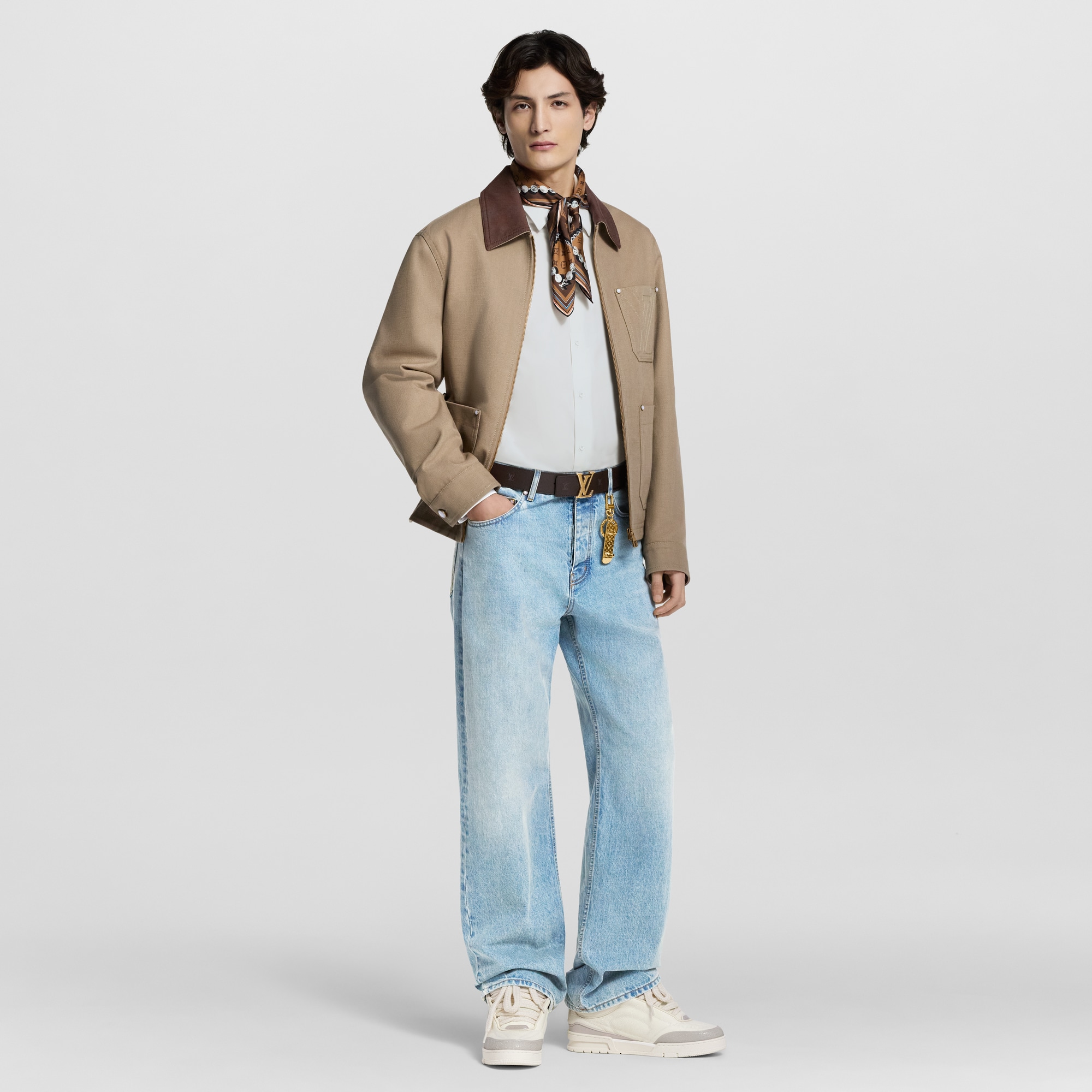 Sneaker LV Skate  Homme Souliers Sneakers | LOUIS VUITTON (Zoom produit)