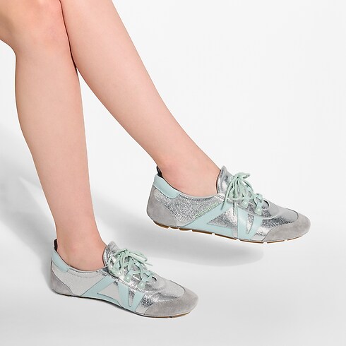 Sneaker LV Sneakerina Femme Souliers Sneakers | LOUIS VUITTON (Zoom produit)
