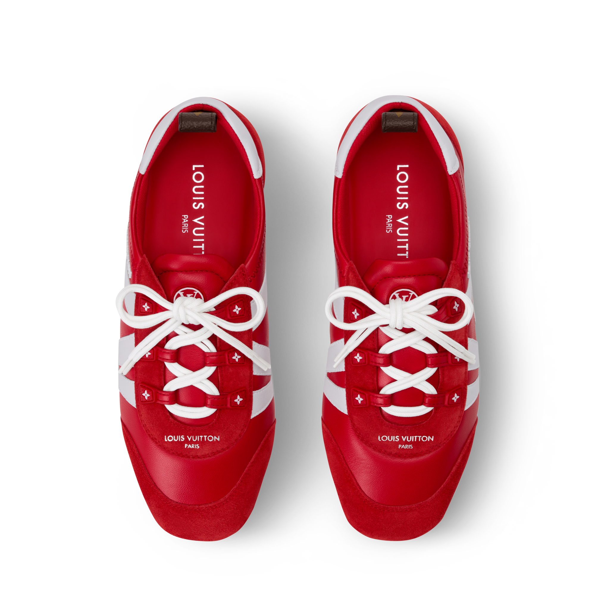 Sneaker LV Sneakerina  Femme Souliers Sneakers | LOUIS VUITTON (Zoom produit)