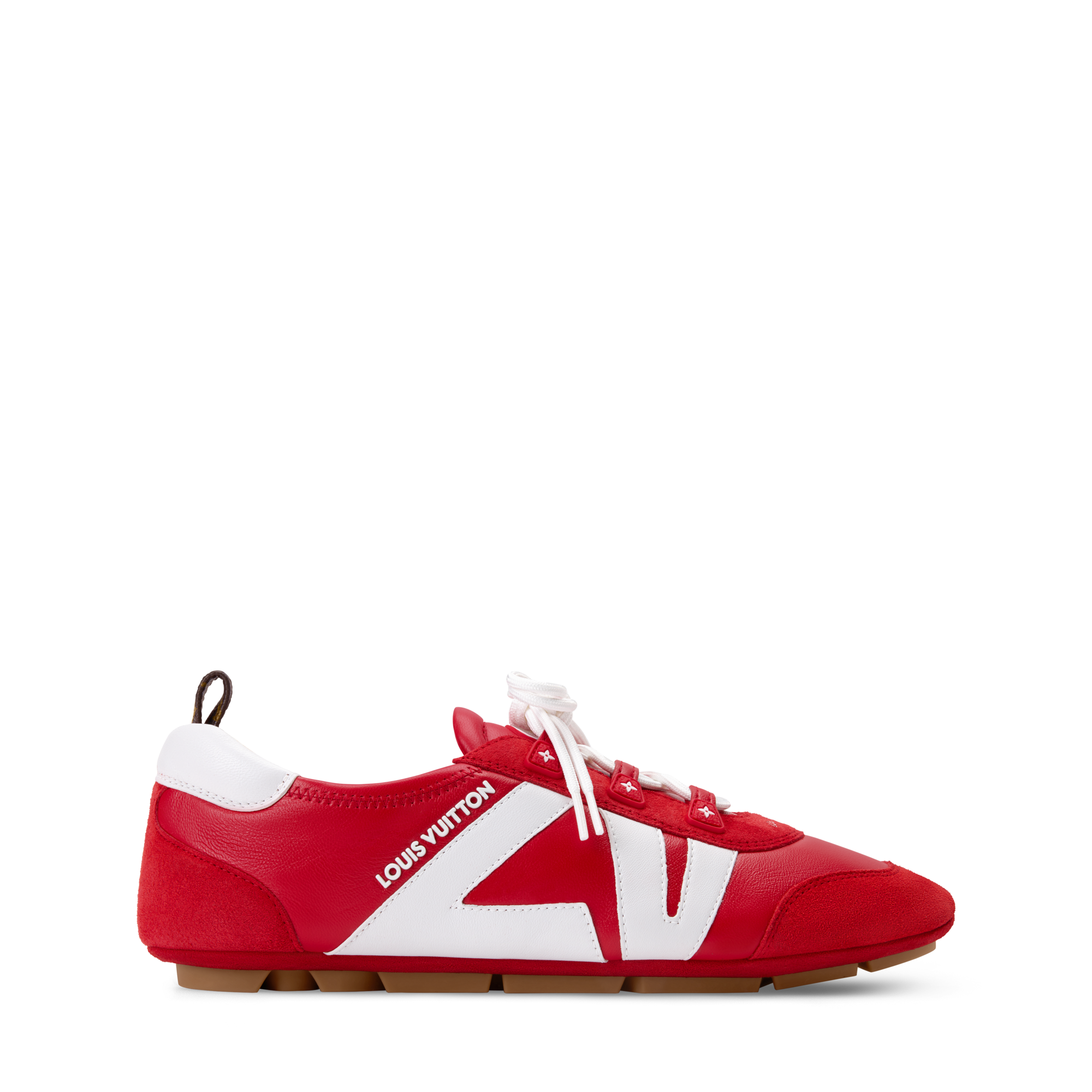 Sneaker LV Sneakerina  Femme Souliers Sneakers | LOUIS VUITTON (Zoom produit)