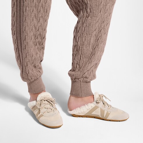 Sneaker LV Sneakerina à talon ouvert Femme Souliers Sneakers | LOUIS VUITTON (Zoom produit)