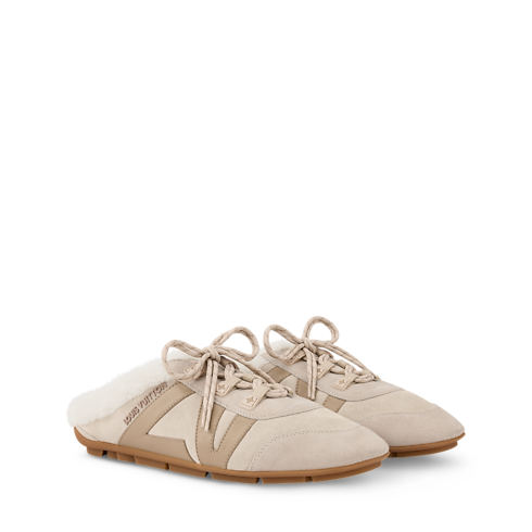Sneaker LV Sneakerina à talon ouvert Femme Souliers Sneakers | LOUIS VUITTON (Zoom produit)