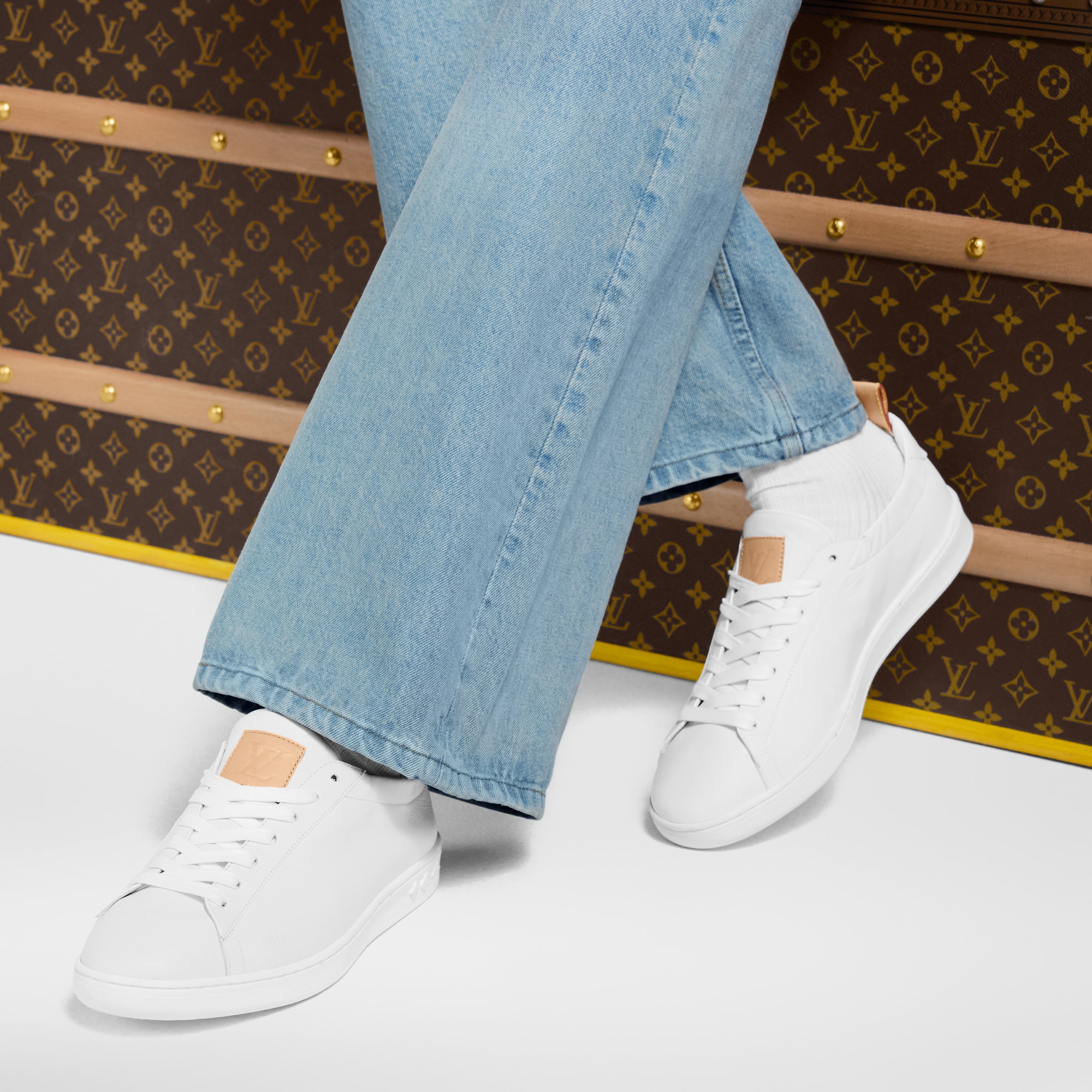 Sneaker LV Soft  Homme Souliers Sneakers | LOUIS VUITTON (Zoom produit)
