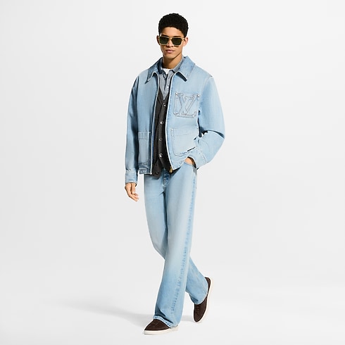Sneaker LV Soft Nouveautés Homme LV Trunk Edition | LOUIS VUITTON (Zoom produit)