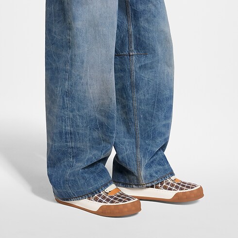 Sneaker LV Tilted Homme Souliers Sneakers | LOUIS VUITTON (Zoom produit)