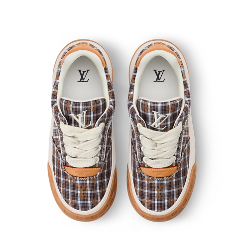 Sneaker LV Tilted Homme Souliers Sneakers | LOUIS VUITTON (Zoom produit)