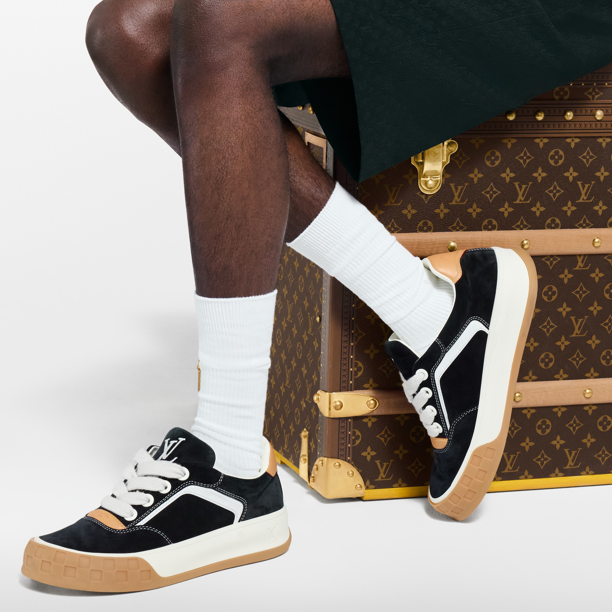 Sneaker LV Tilted  Homme Souliers Sneakers | LOUIS VUITTON (Zoom produit)