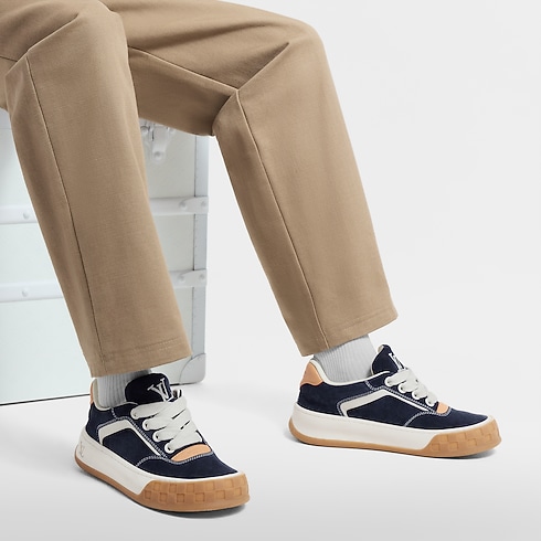 Sneaker LV Tilted Homme Souliers Sneakers | LOUIS VUITTON (Zoom produit)