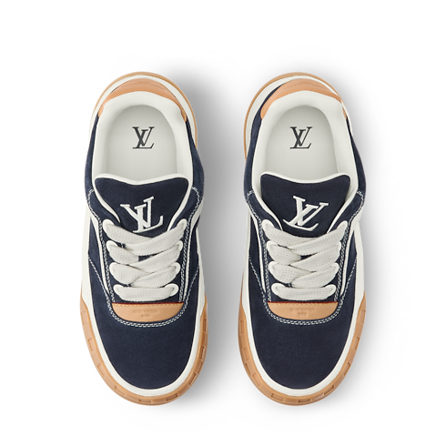 Sneaker LV Tilted Homme Souliers Sneakers | LOUIS VUITTON (Zoom produit)