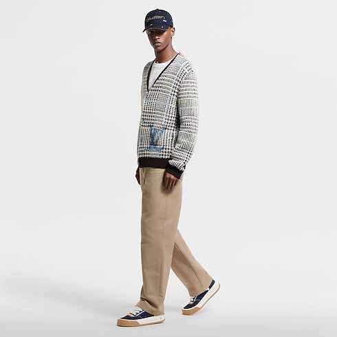 Sneaker LV Tilted Homme Souliers Sneakers | LOUIS VUITTON (Zoom produit)