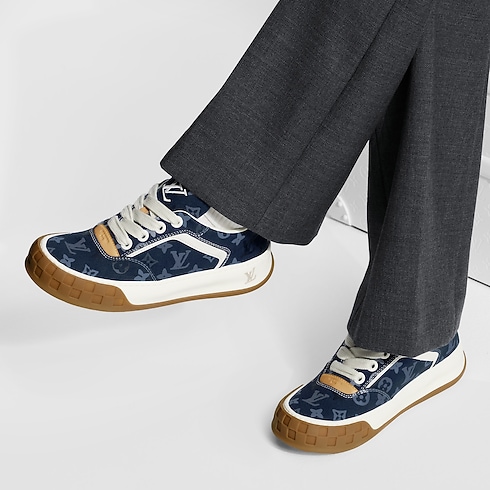 Sneaker LV Tilted Homme Souliers Sneakers | LOUIS VUITTON (Zoom produit)