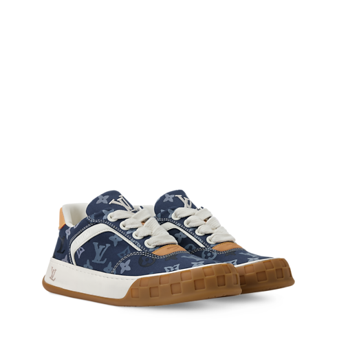 Sneaker LV Tilted Homme Souliers Sneakers | LOUIS VUITTON (Zoom produit)