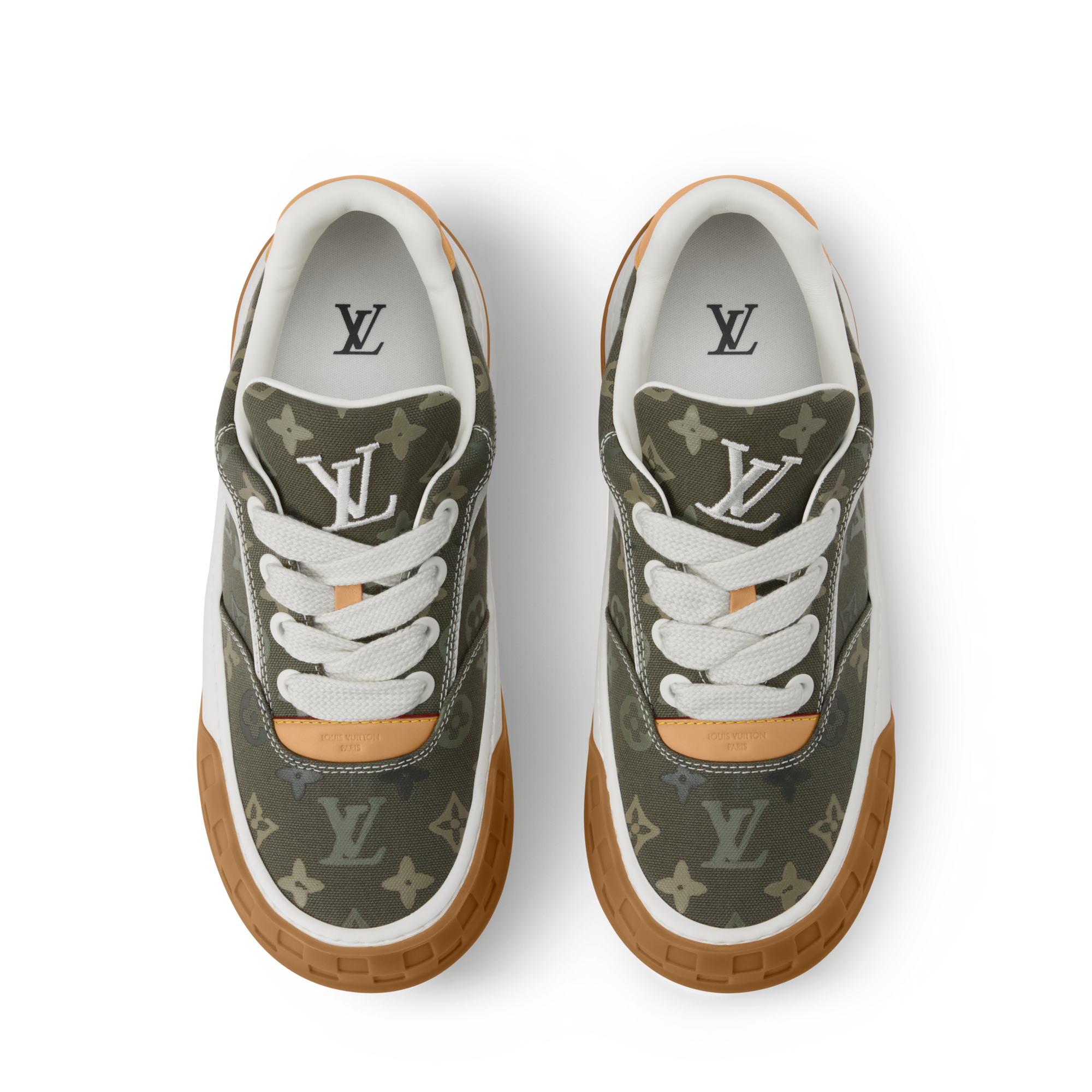 Sneaker LV Tilted  Homme Souliers Sneakers | LOUIS VUITTON (Zoom produit)
