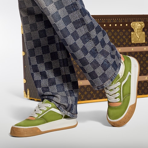 Sneaker LV Tilted Homme Souliers Sneakers | LOUIS VUITTON (Zoom produit)