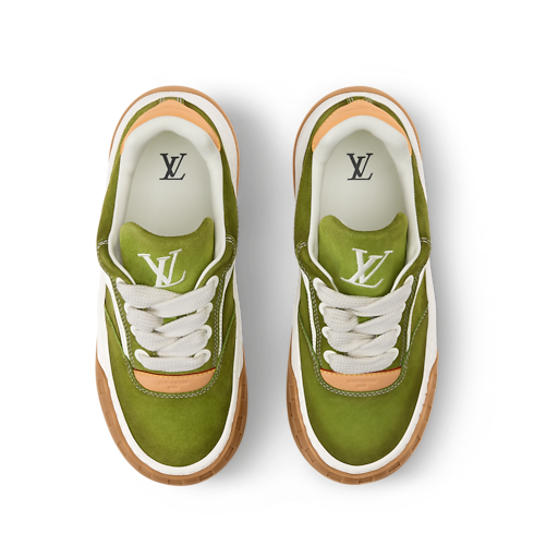 Sneaker LV Tilted Homme Souliers Sneakers | LOUIS VUITTON (Zoom produit)