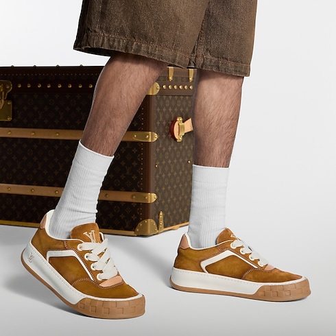 Sneaker LV Tilted Homme Souliers Sneakers | LOUIS VUITTON (Zoom produit)