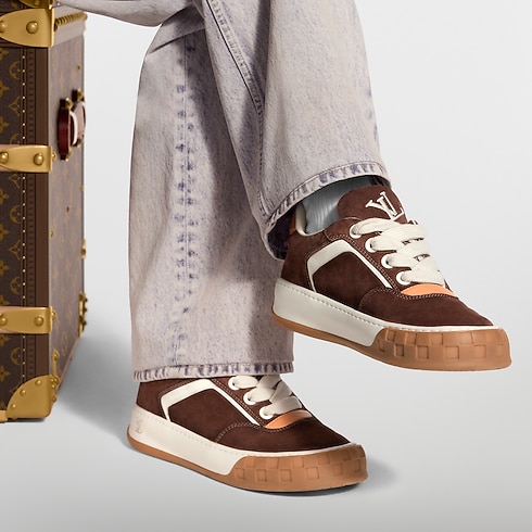 Sneaker LV Tilted Homme Souliers Sneakers | LOUIS VUITTON (Zoom produit)