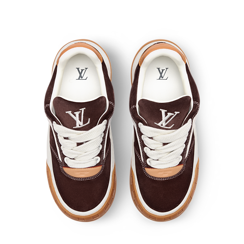 Sneaker LV Tilted Homme Souliers Sneakers | LOUIS VUITTON (Zoom produit)