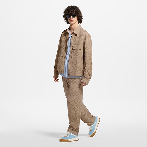 Sneaker LV Tilted Homme Souliers Sneakers | LOUIS VUITTON (Zoom produit)