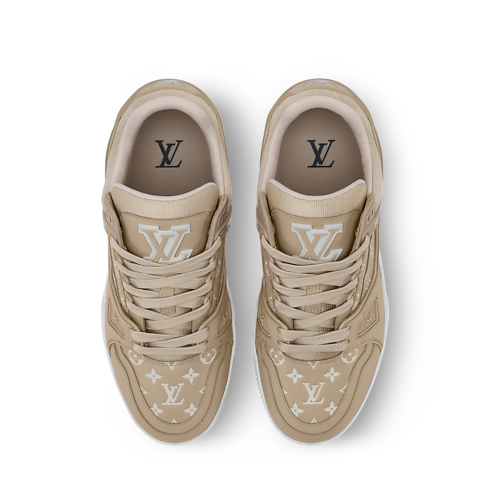 Sneaker LV Trainer Femme Souliers Sneakers | LOUIS VUITTON (Zoom produit)