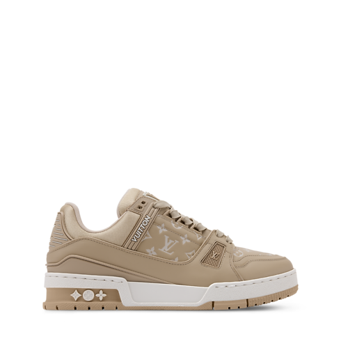 Sneaker LV Trainer Femme Souliers Sneakers | LOUIS VUITTON (Zoom produit)