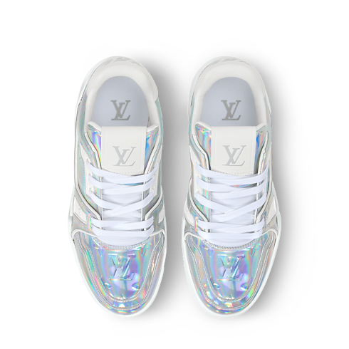 Sneaker LV Trainer Femme Souliers Sneakers | LOUIS VUITTON (Zoom produit)