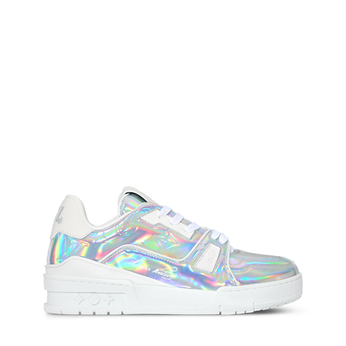 Sneaker LV Trainer Femme Souliers Sneakers | LOUIS VUITTON (Zoom produit)
