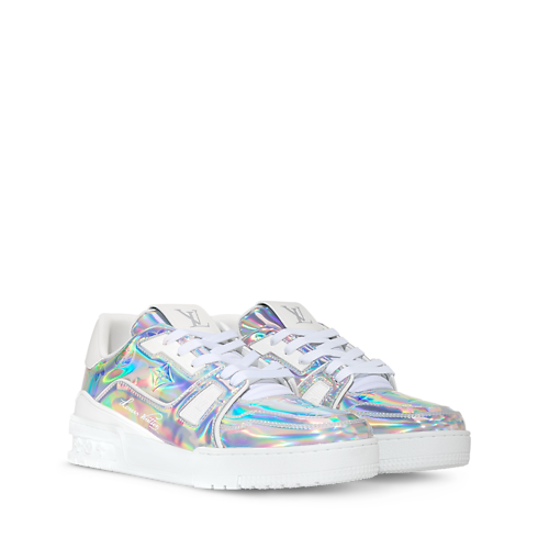 Sneaker LV Trainer Femme Souliers Sneakers | LOUIS VUITTON (Zoom produit)