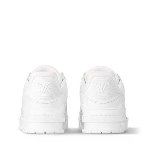 Sneaker LV Trainer Femme Souliers Sneakers | LOUIS VUITTON (Zoom produit)