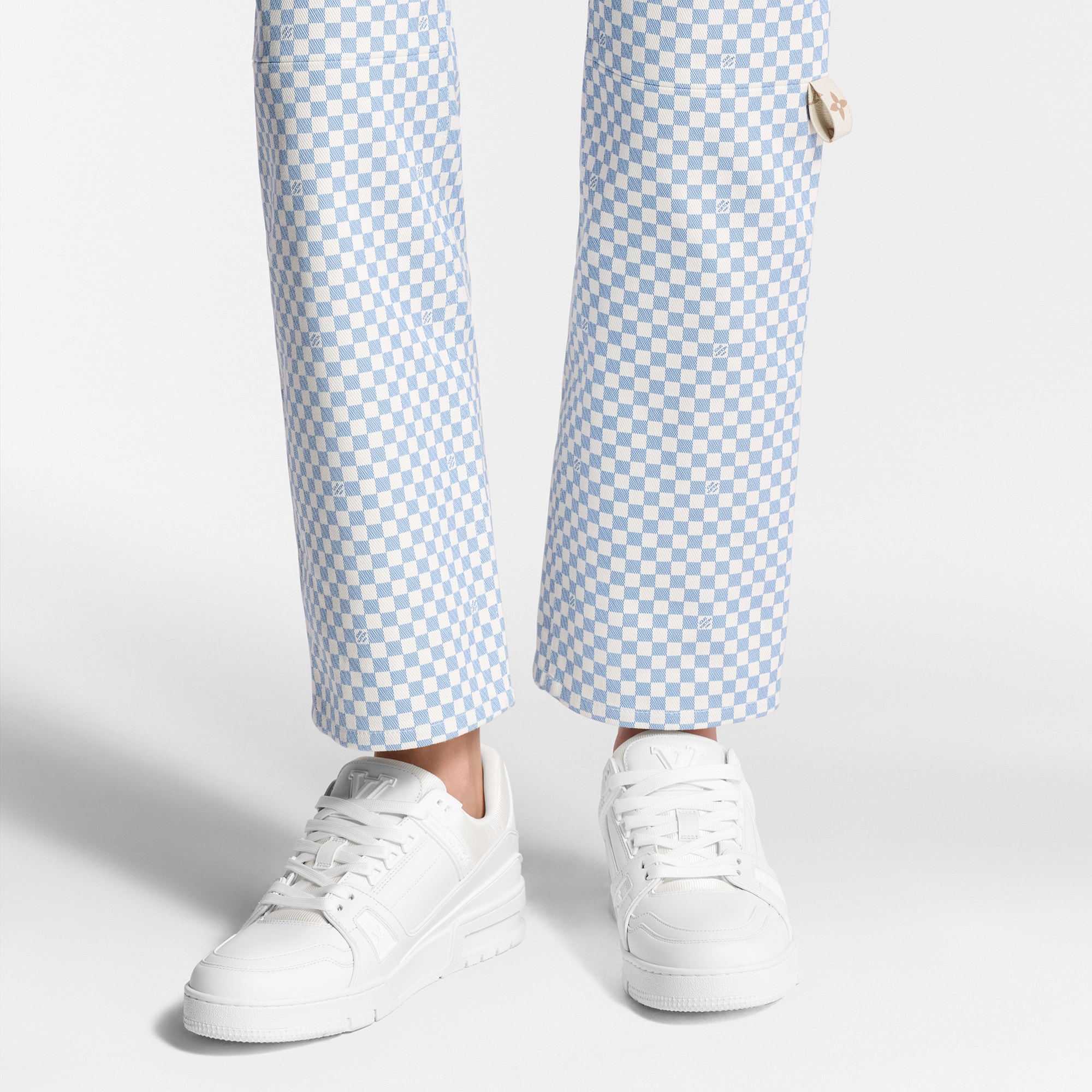 Sneaker LV Trainer  Femme Souliers Sneakers | LOUIS VUITTON (Zoom produit)