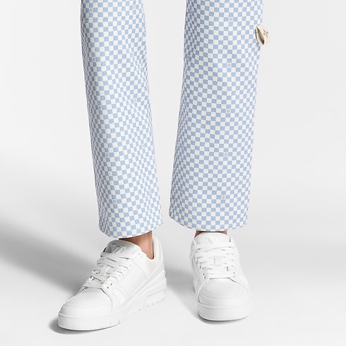 Sneaker LV Trainer Femme Souliers Sneakers | LOUIS VUITTON (Zoom produit)