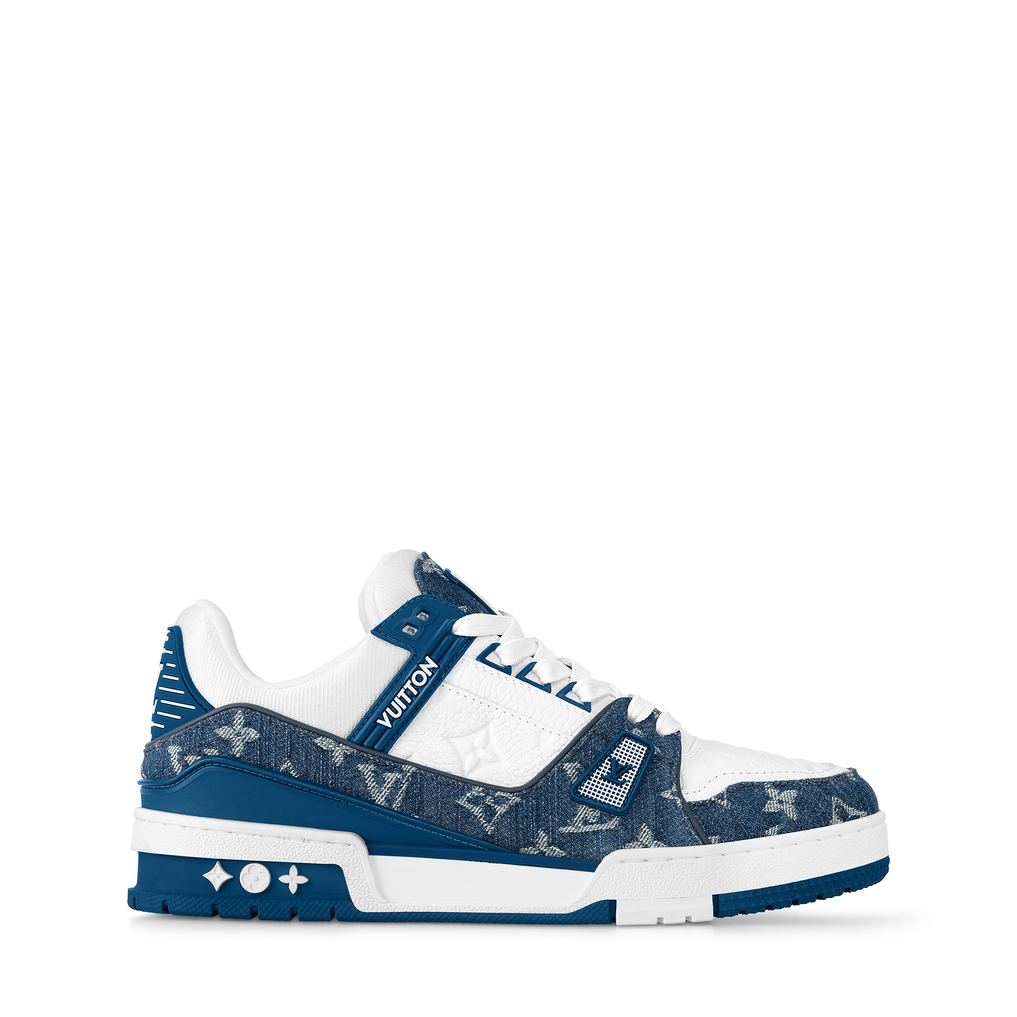 Sneaker LV Trainer  Femme Souliers Sneakers | LOUIS VUITTON (Zoom produit)