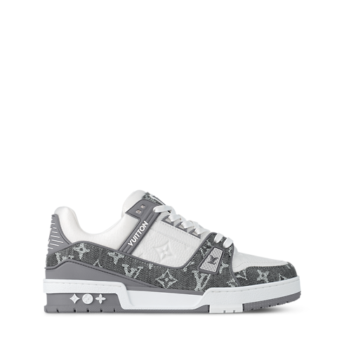 Sneaker LV Trainer Femme Souliers Sneakers | LOUIS VUITTON (Zoom produit)