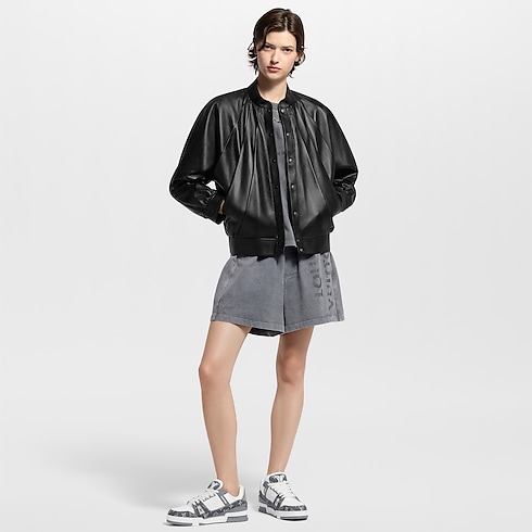 Sneaker LV Trainer Femme Souliers Sneakers | LOUIS VUITTON (Zoom produit)