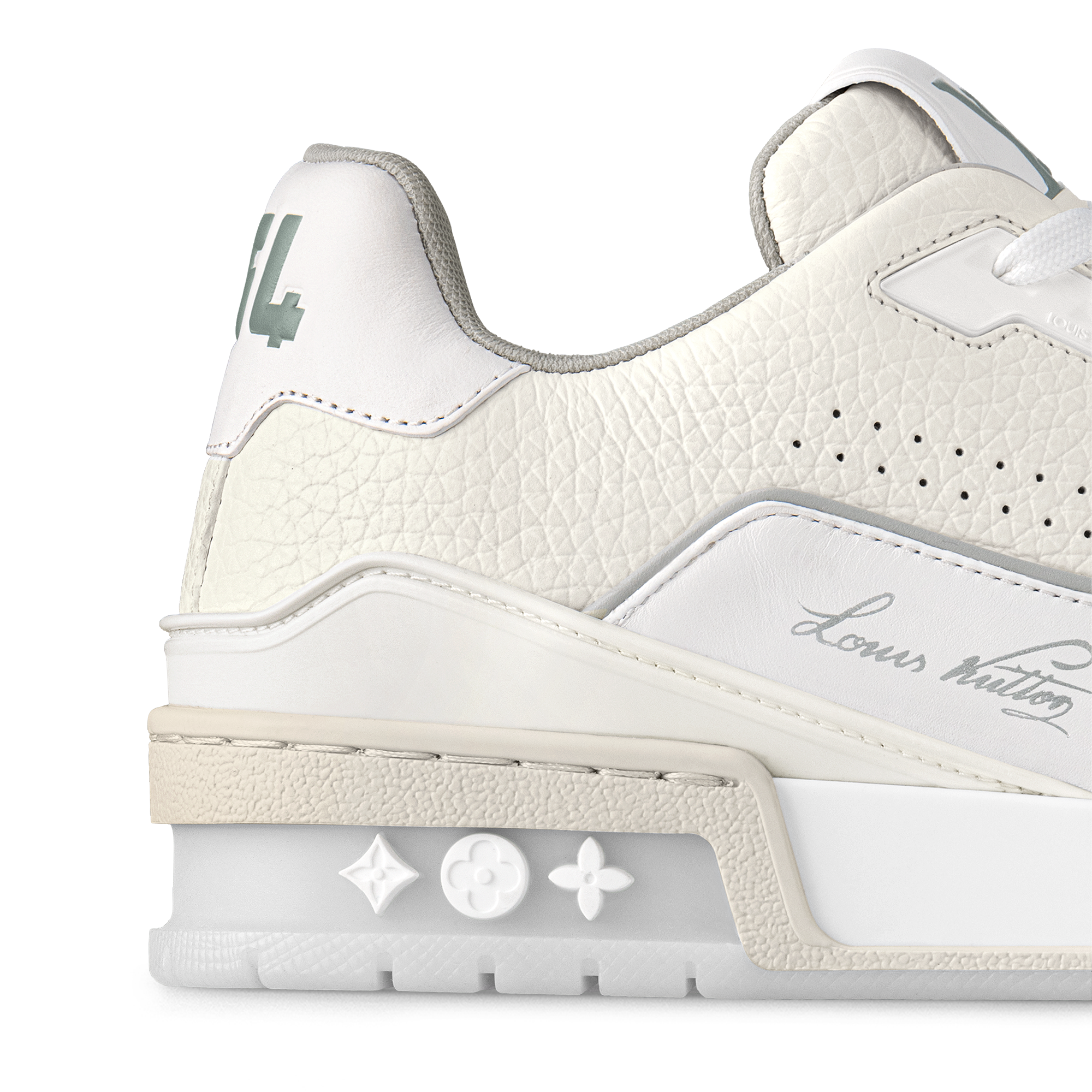 Sneaker LV Trainer  Femme Souliers Tous les souliers | LOUIS VUITTON (Zoom produit)