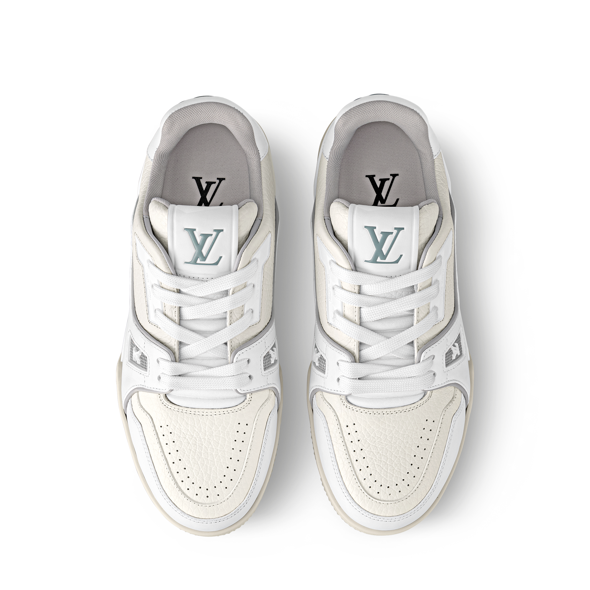 Sneaker LV Trainer  Femme Souliers Tous les souliers | LOUIS VUITTON (Zoom produit)