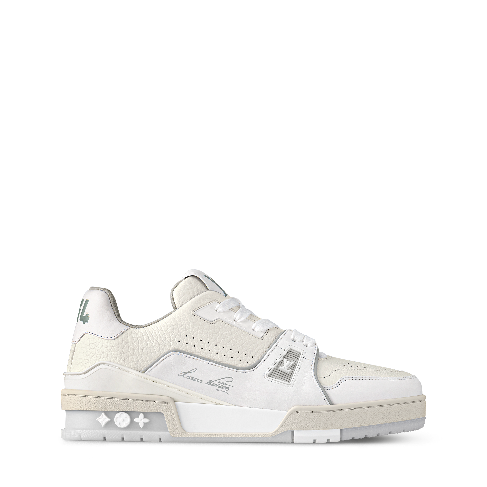 Sneaker LV Trainer  Femme Souliers Tous les souliers | LOUIS VUITTON (Zoom produit)