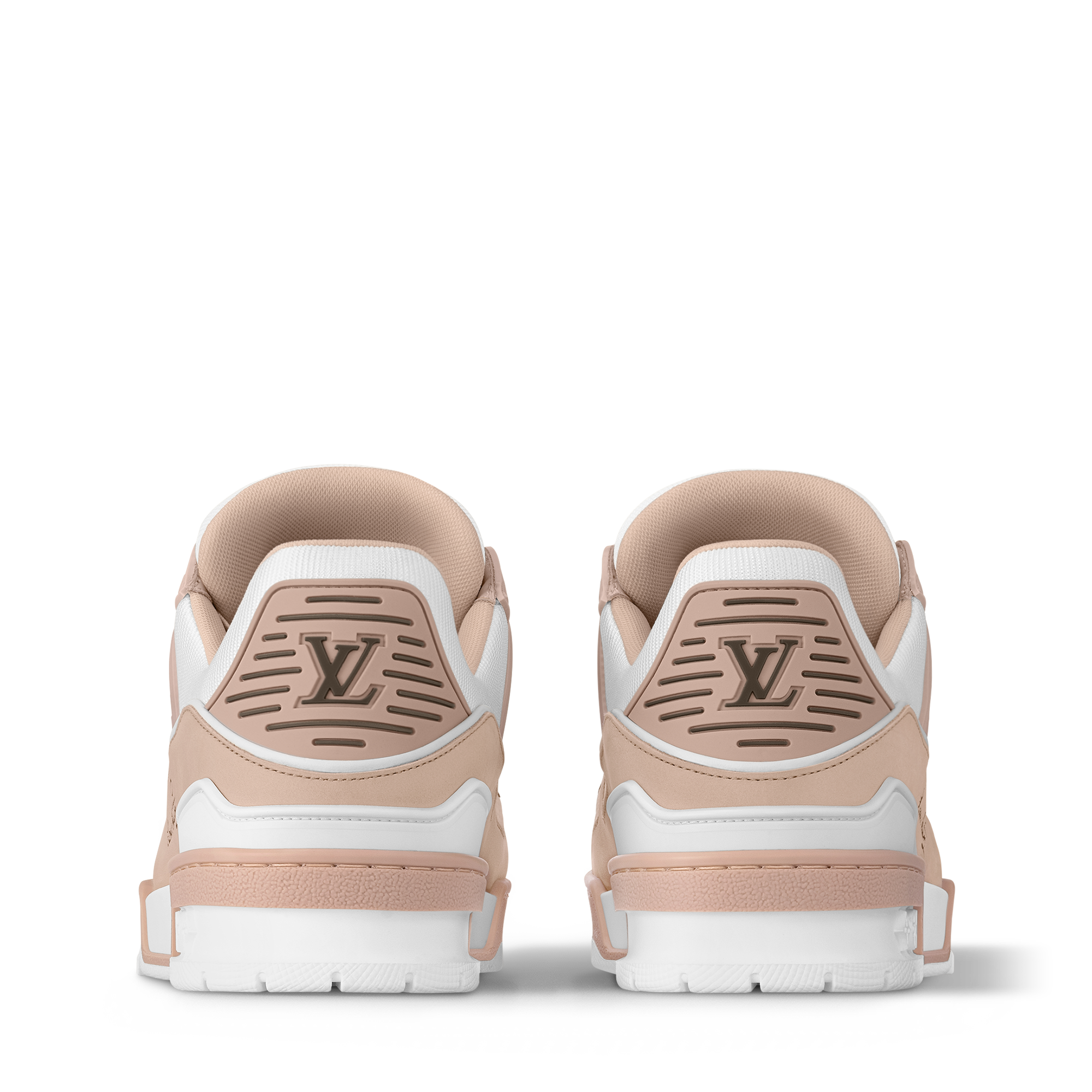 rose gold louis vuitton shoes