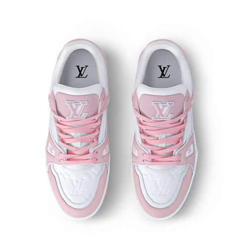 Sneaker LV Trainer Femme Souliers Sneakers | LOUIS VUITTON (Zoom produit)
