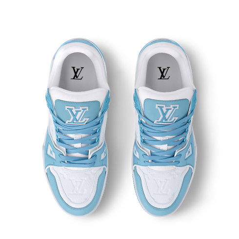 Sneaker LV Trainer Femme Souliers Sneakers | LOUIS VUITTON (Zoom produit)