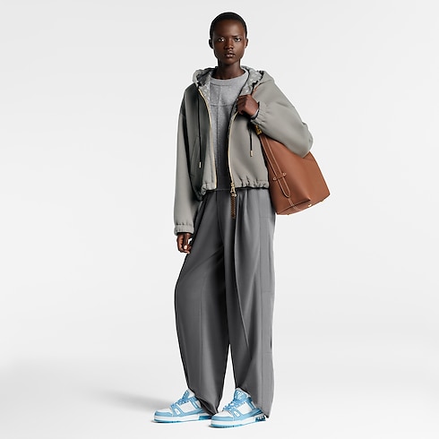 Sneaker LV Trainer Femme Souliers Sneakers | LOUIS VUITTON (Zoom produit)