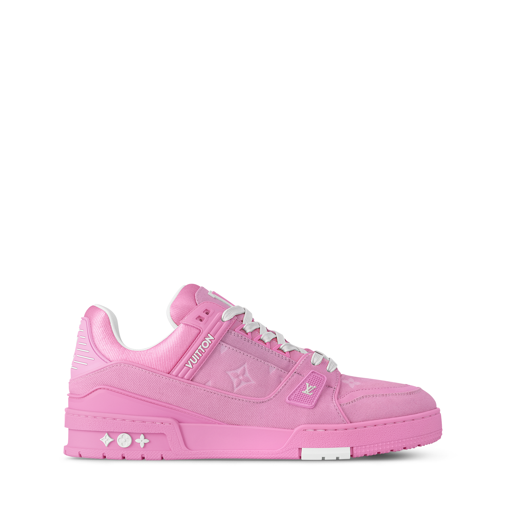 Sneaker LV Trainer  Femme Souliers Sneakers | LOUIS VUITTON (Zoom produit)