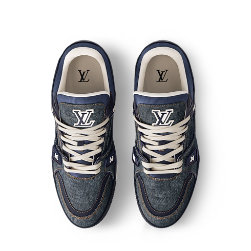 Sneaker LV Trainer Femme Souliers Sneakers | LOUIS VUITTON (Zoom produit)