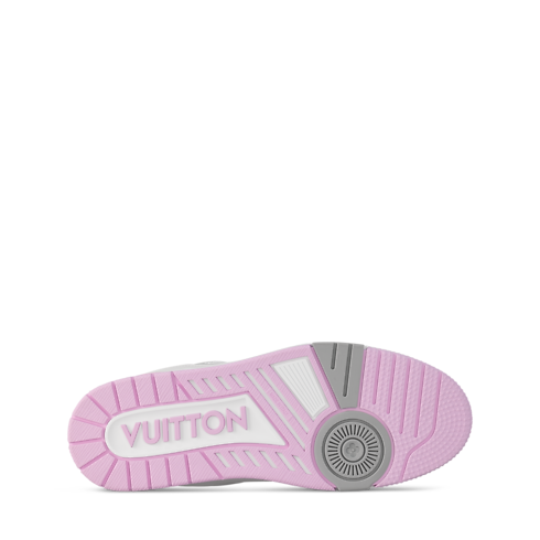 Sneaker LV Trainer Femme Souliers Sneakers | LOUIS VUITTON (Zoom produit)
