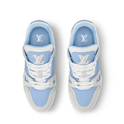 Sneaker LV Trainer Femme Souliers Sneakers | LOUIS VUITTON (Zoom produit)