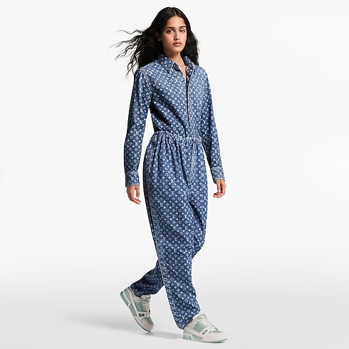 Sneaker LV Trainer Femme Souliers Sneakers | LOUIS VUITTON (Zoom produit)